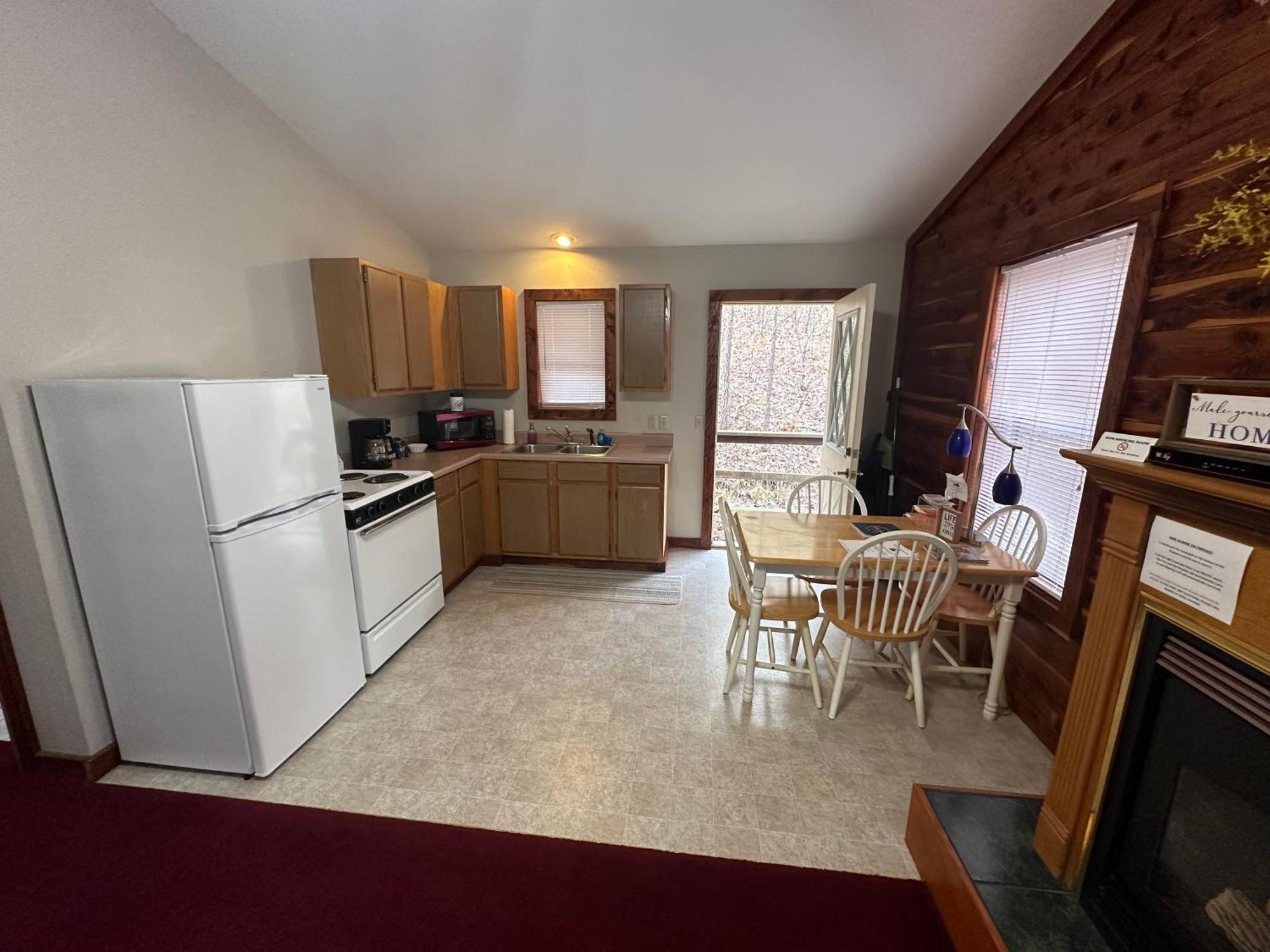 Cedar Creek Cabins 유레카 스프링스 외부 사진