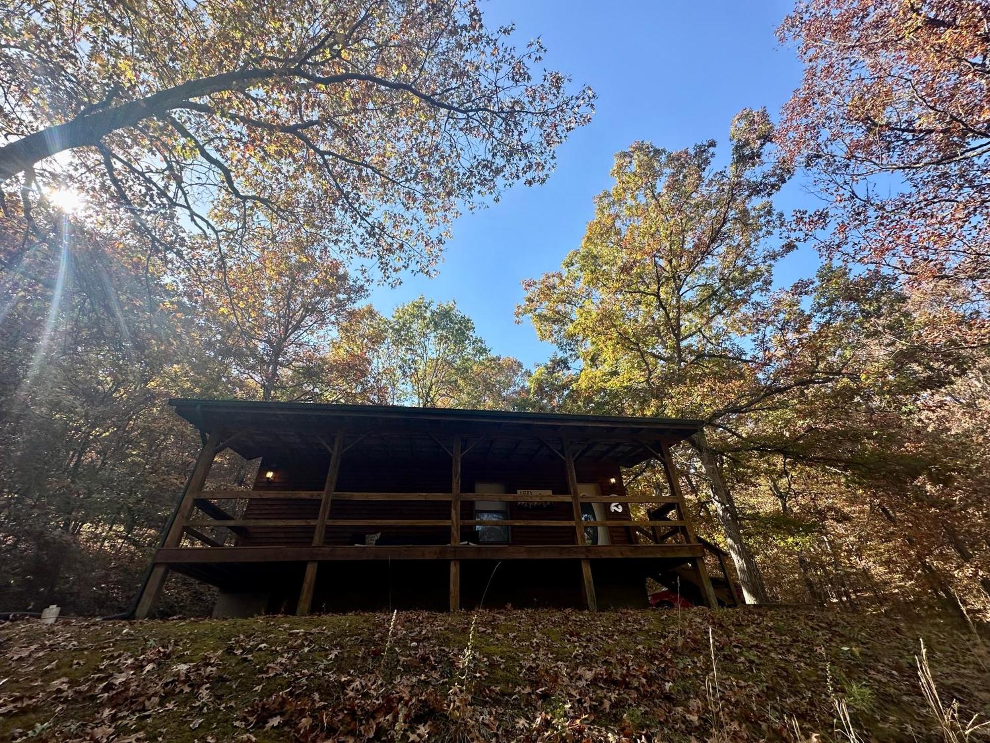 Cedar Creek Cabins 유레카 스프링스 외부 사진